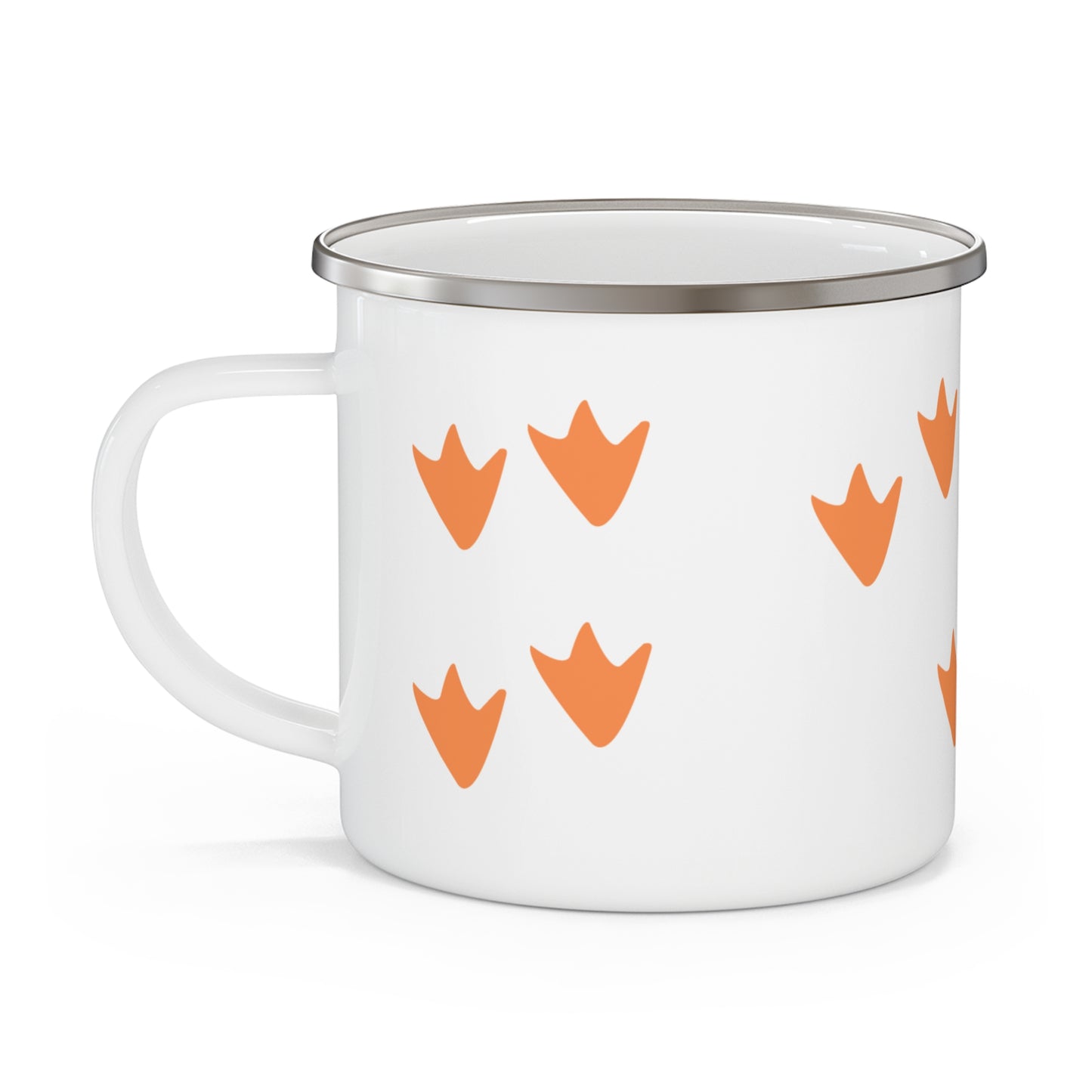 duck feet - Enamel Farmhouse Style Mug