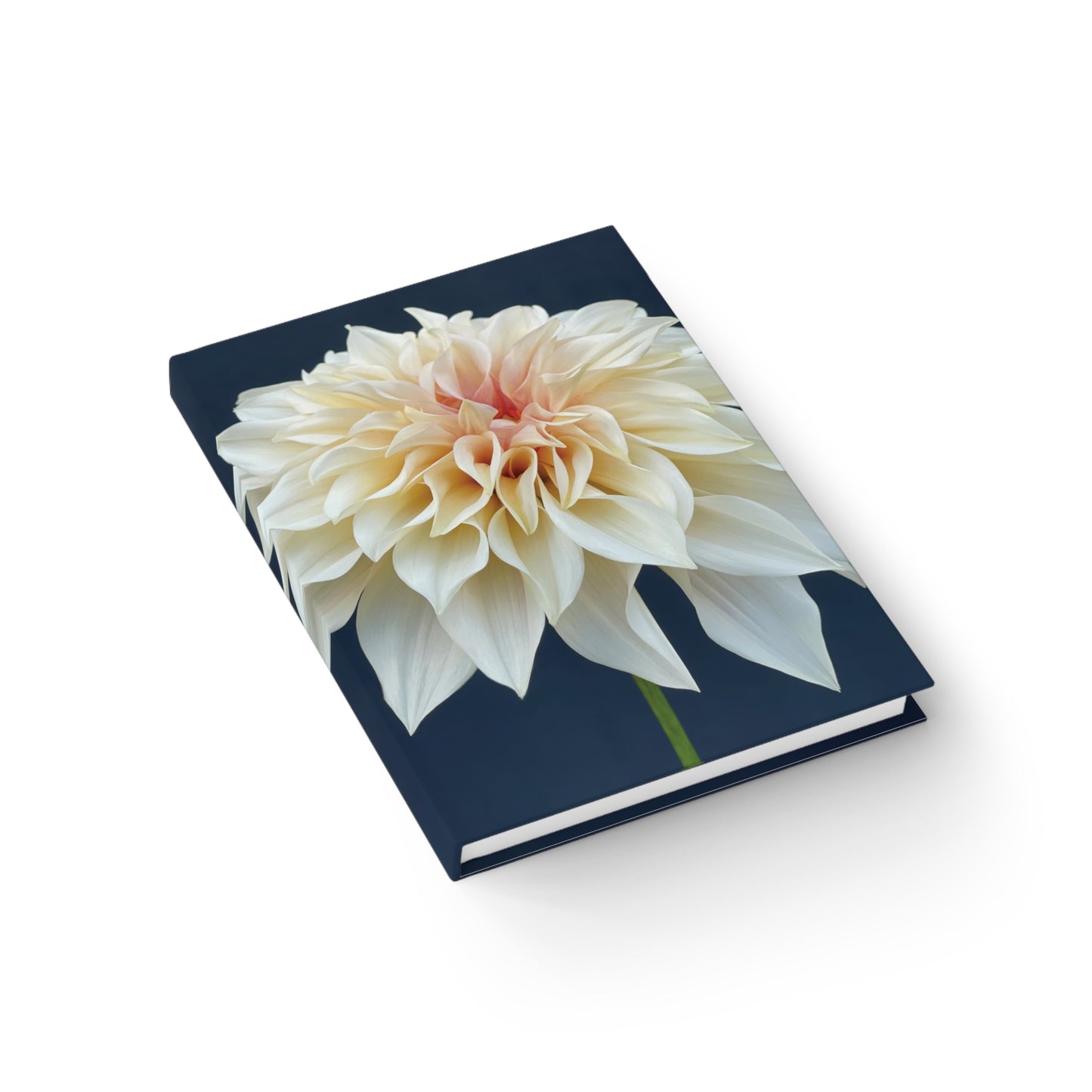 Café au Lait Dahlia Journal - Ruled Line