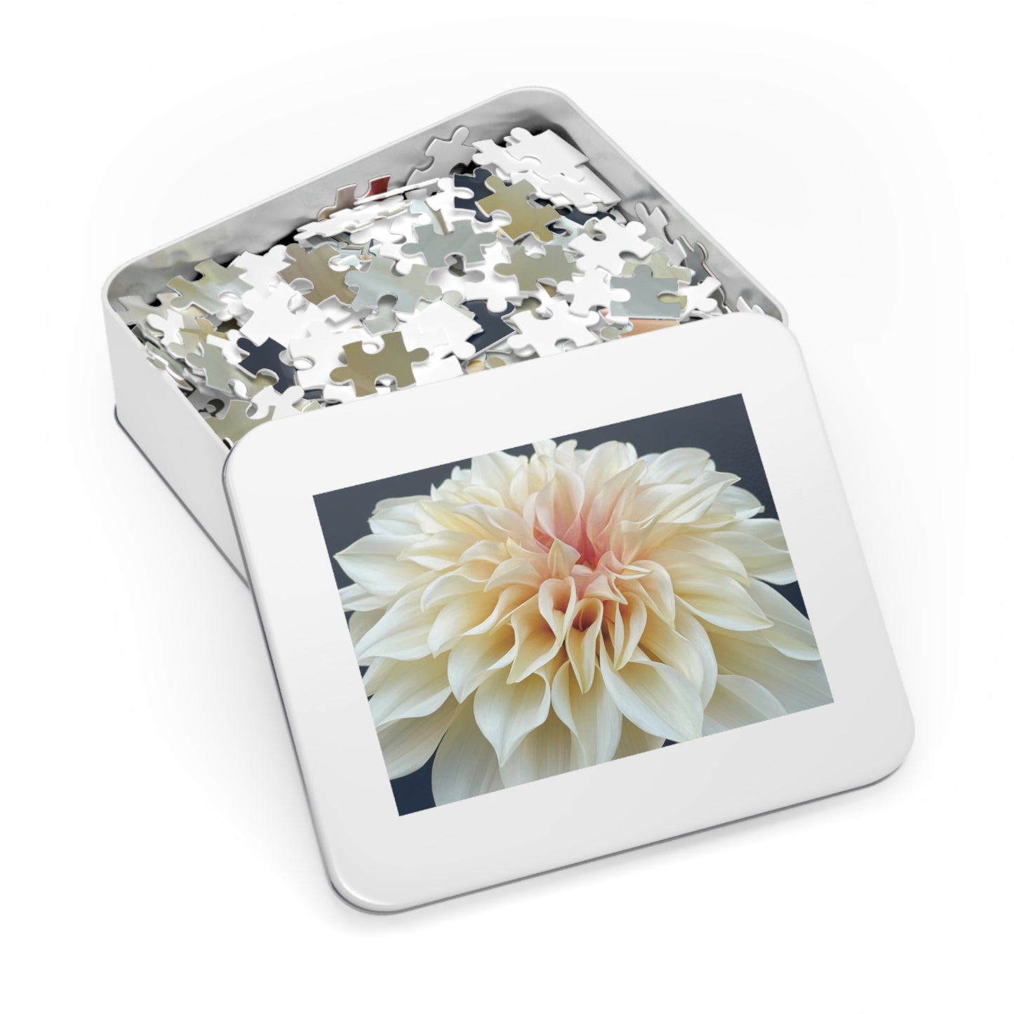 Dahlia "Café au Lait" Jigsaw Puzzle (500-piece)