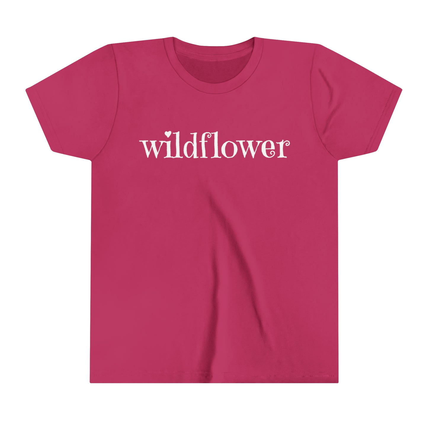 wildflower / youth short sleeve tee
