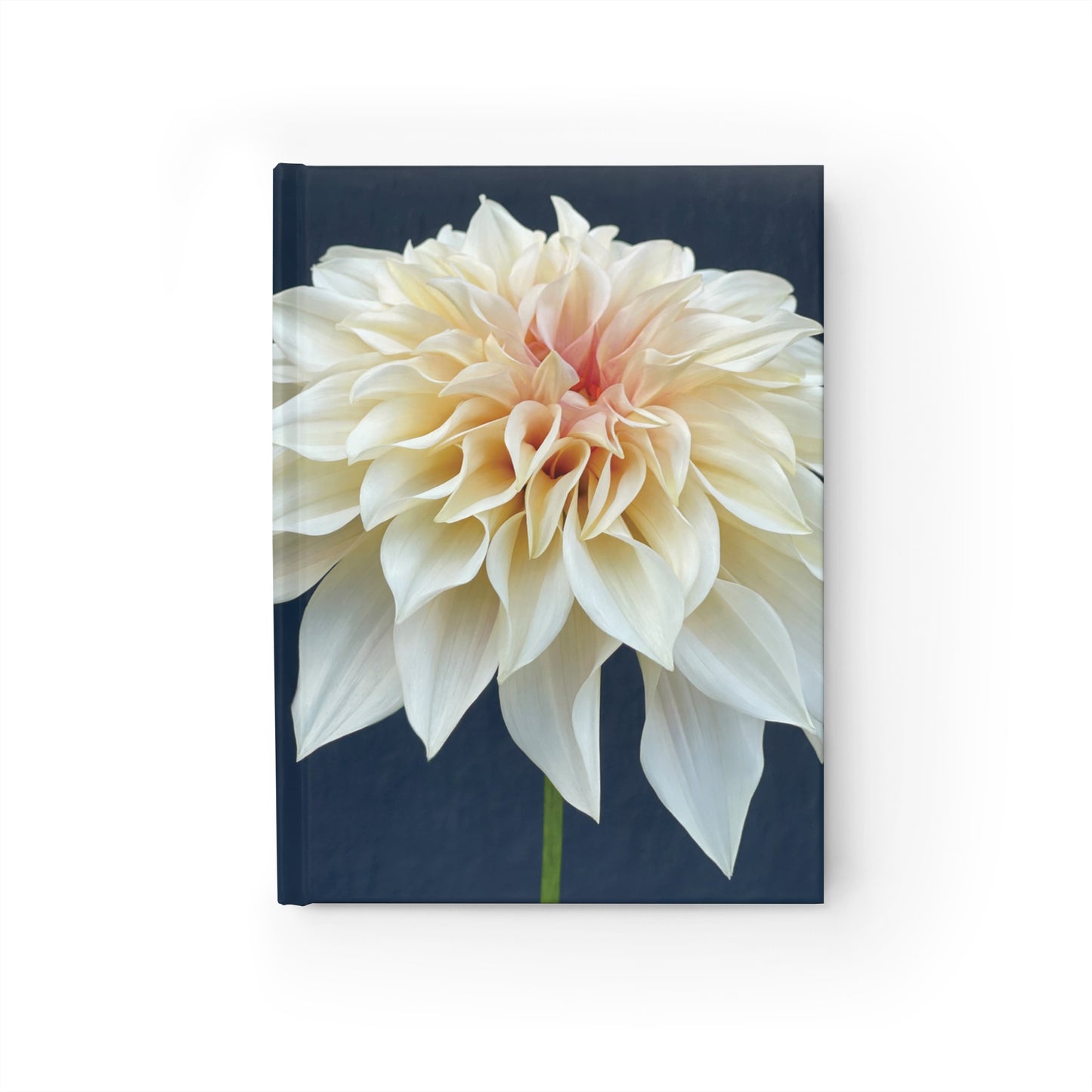 Café au Lait Dahlia Journal - Ruled Line