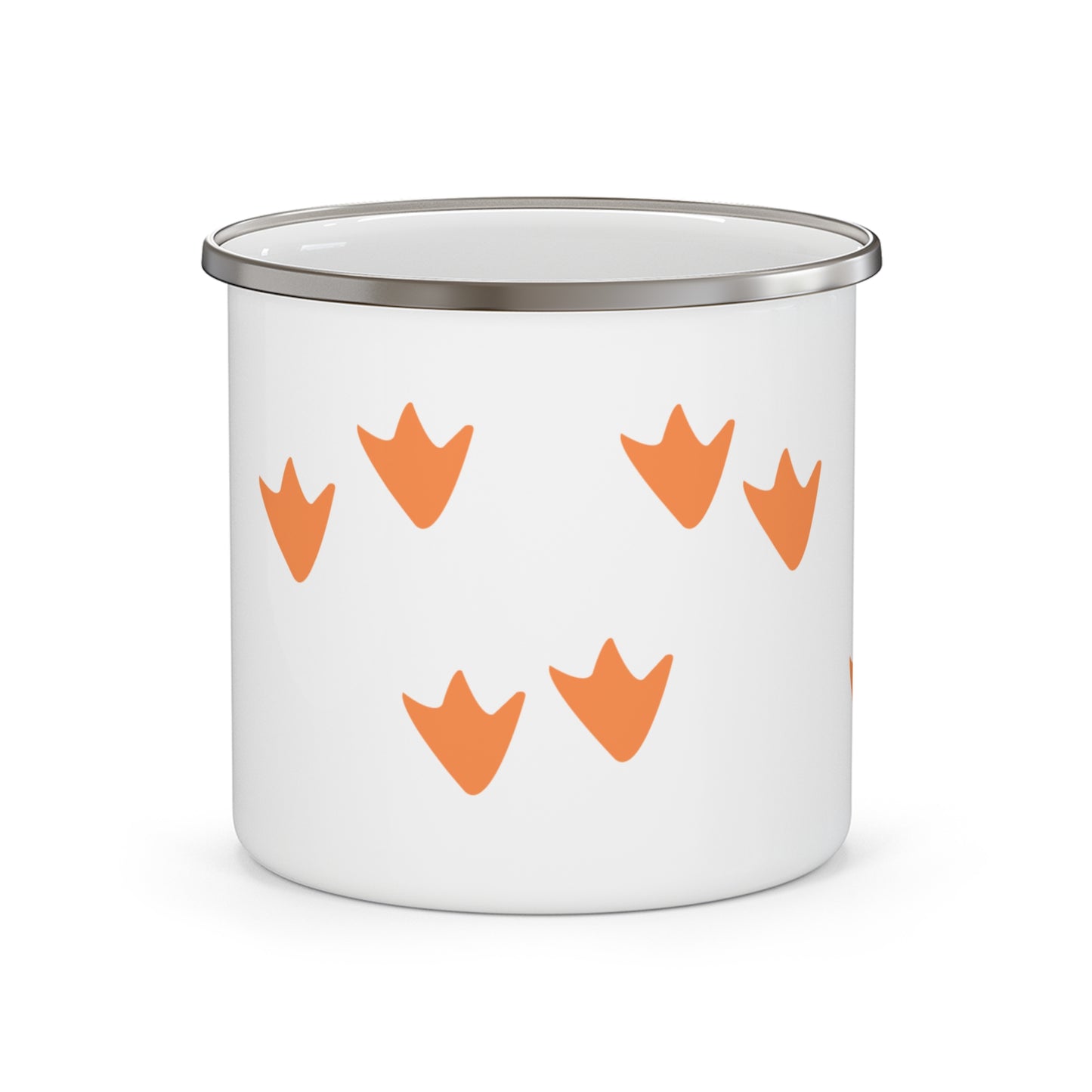 duck feet - Enamel Farmhouse Style Mug