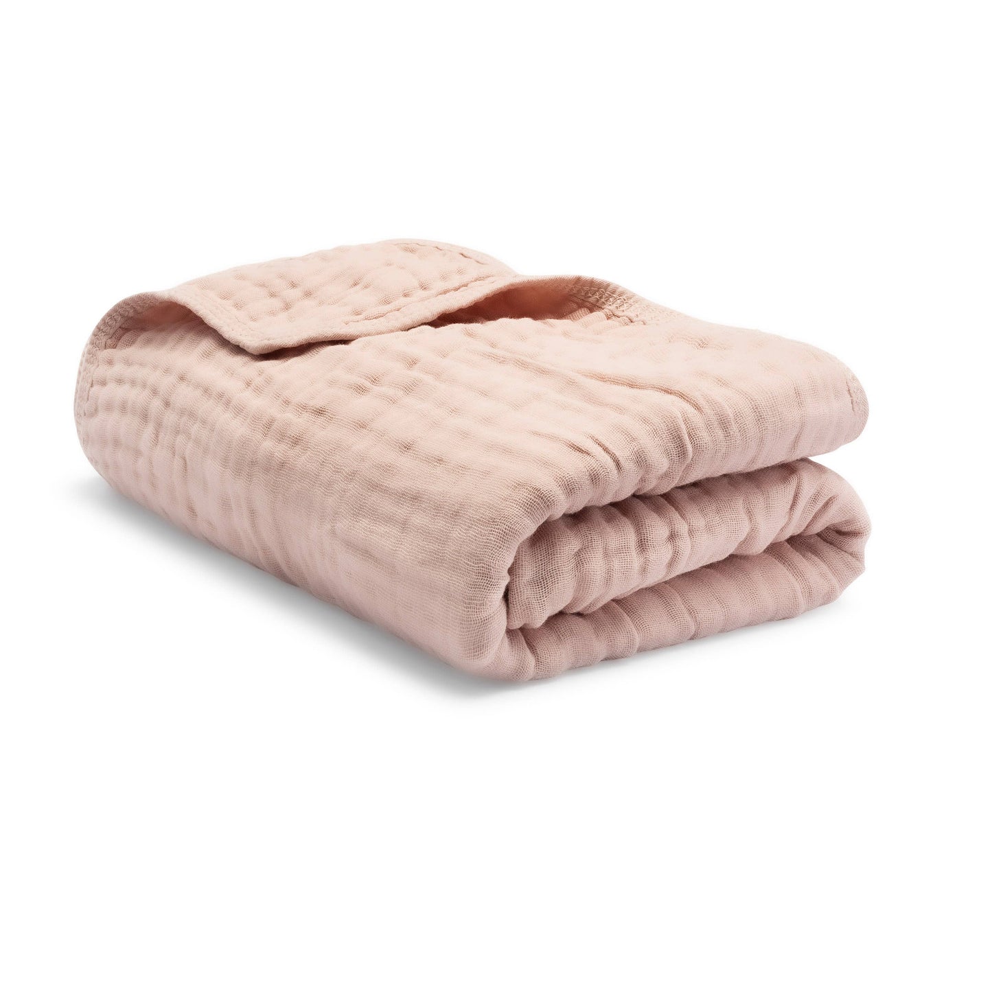Premium Muslin Cotton Throw Blanket 50" x 60"