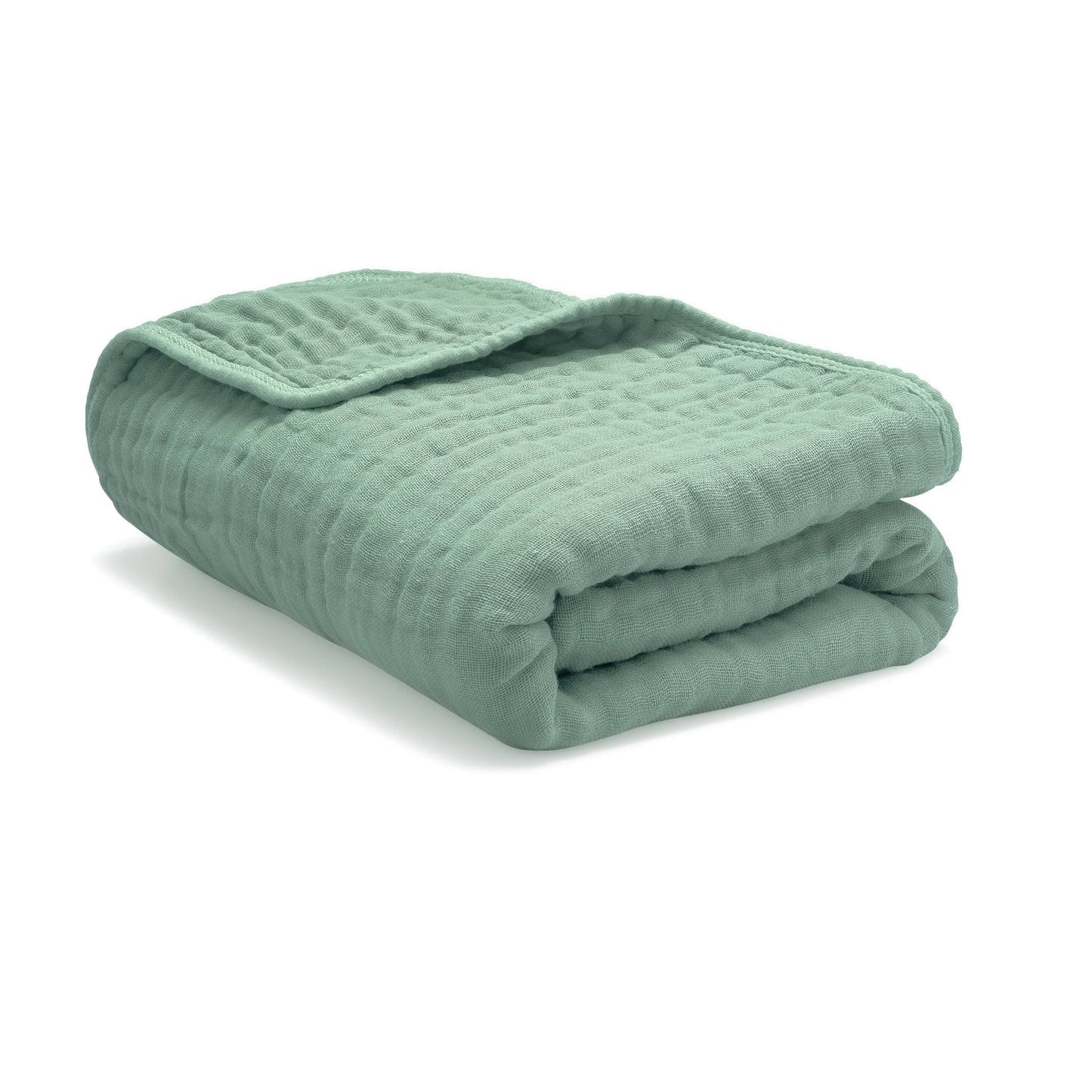 Premium Muslin Cotton Throw Blanket 50" x 60"