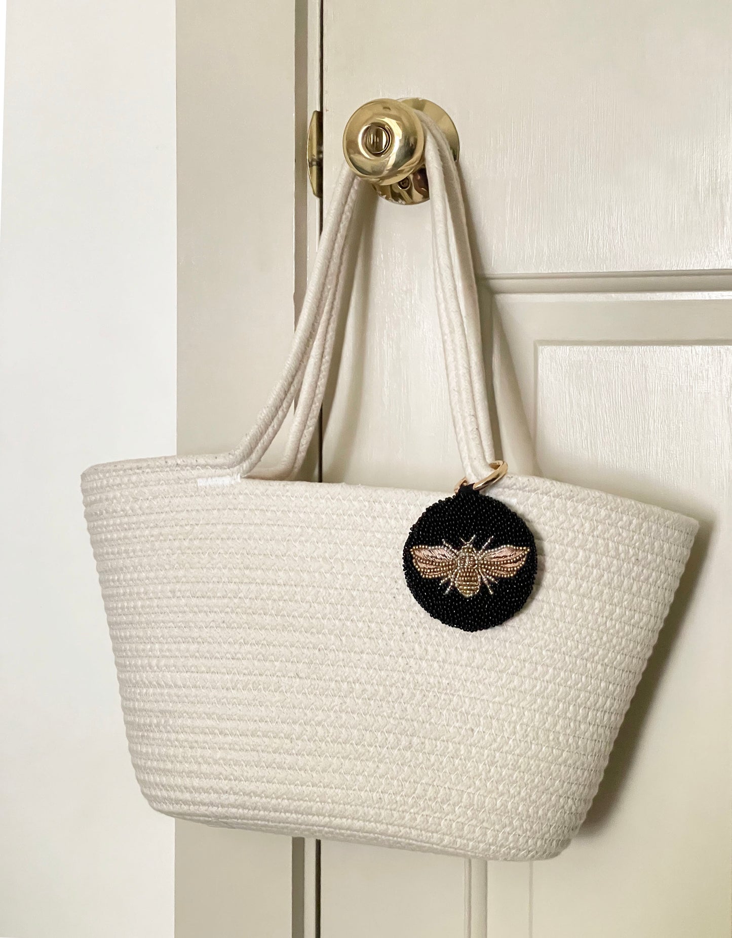 Queen Bee Bag Charm