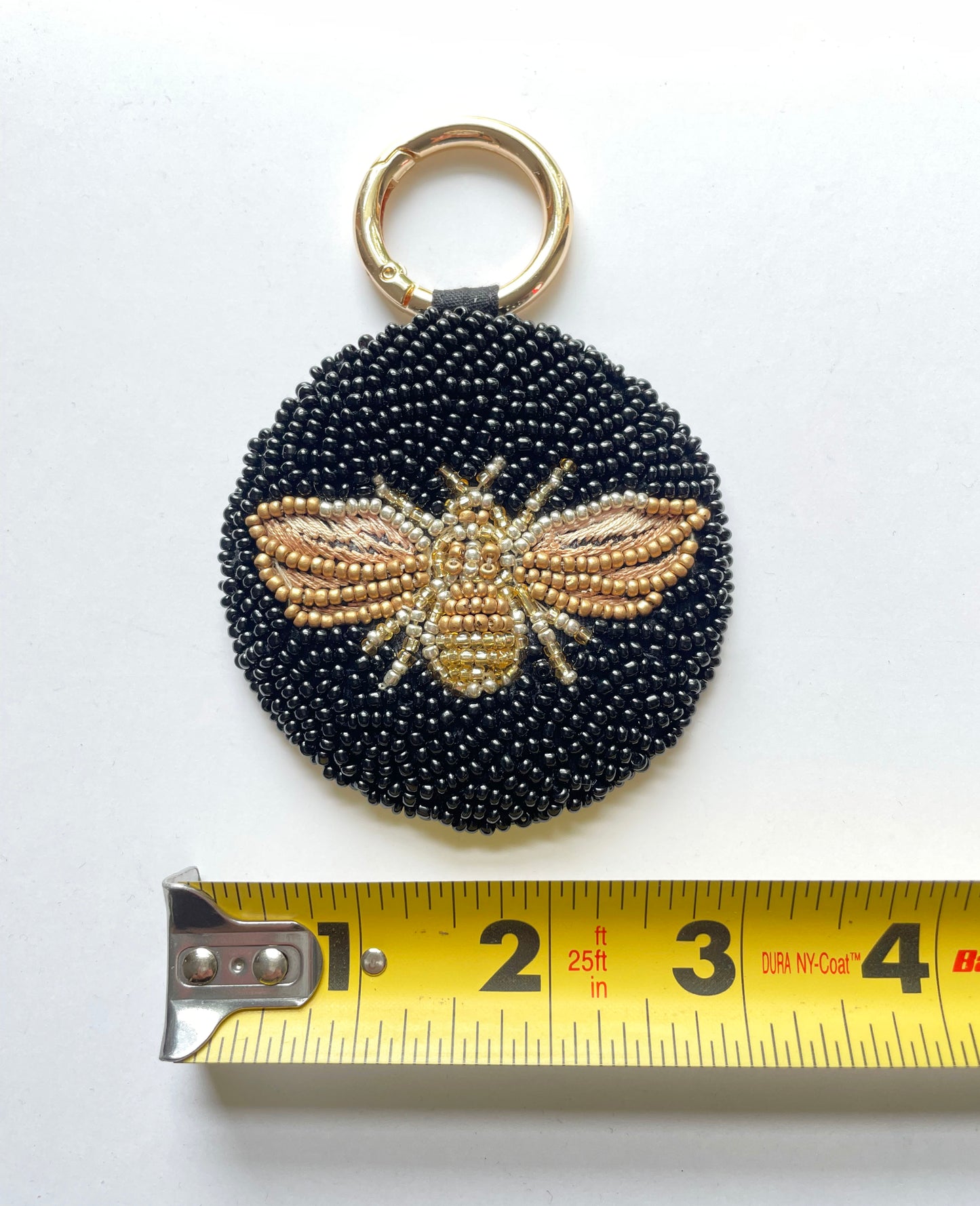 Queen Bee Bag Charm