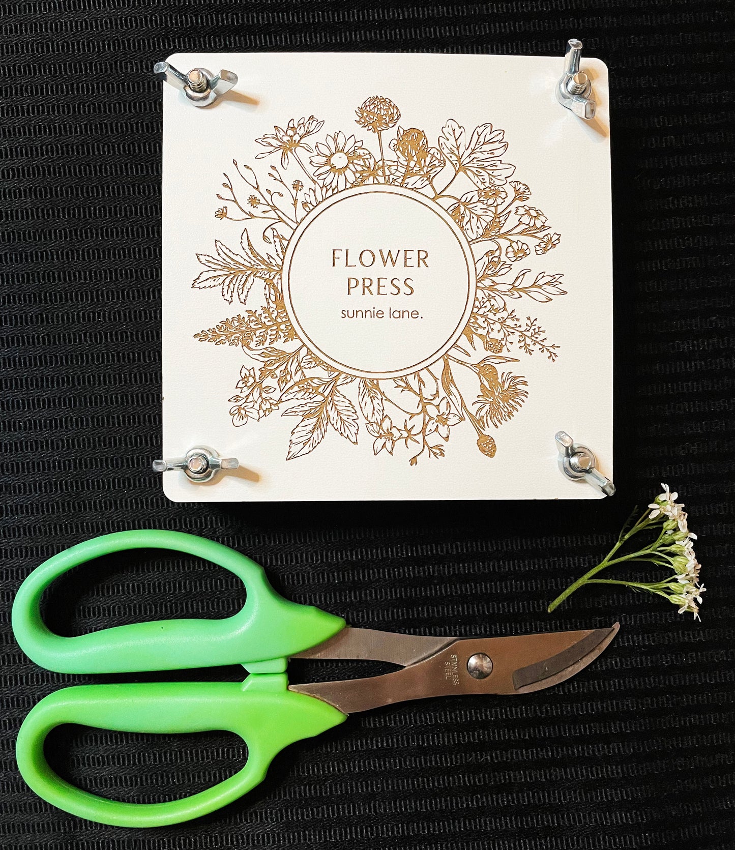 Mini Flower Press