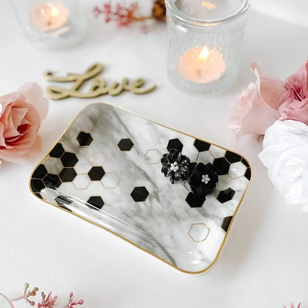 Marble Trinket Dish