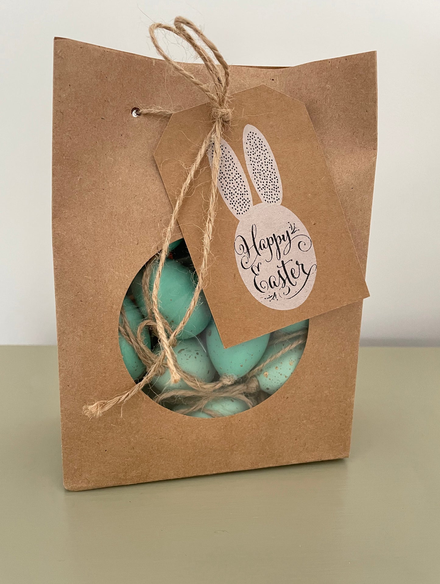 Hanging Robin's Eggs Ornaments - set of 24