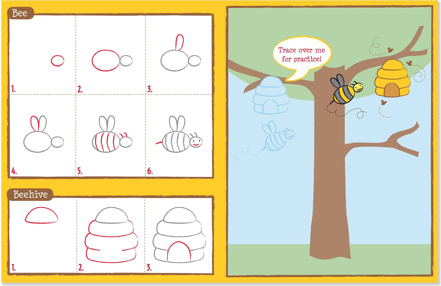 Learn To Draw … Flower Garden!
