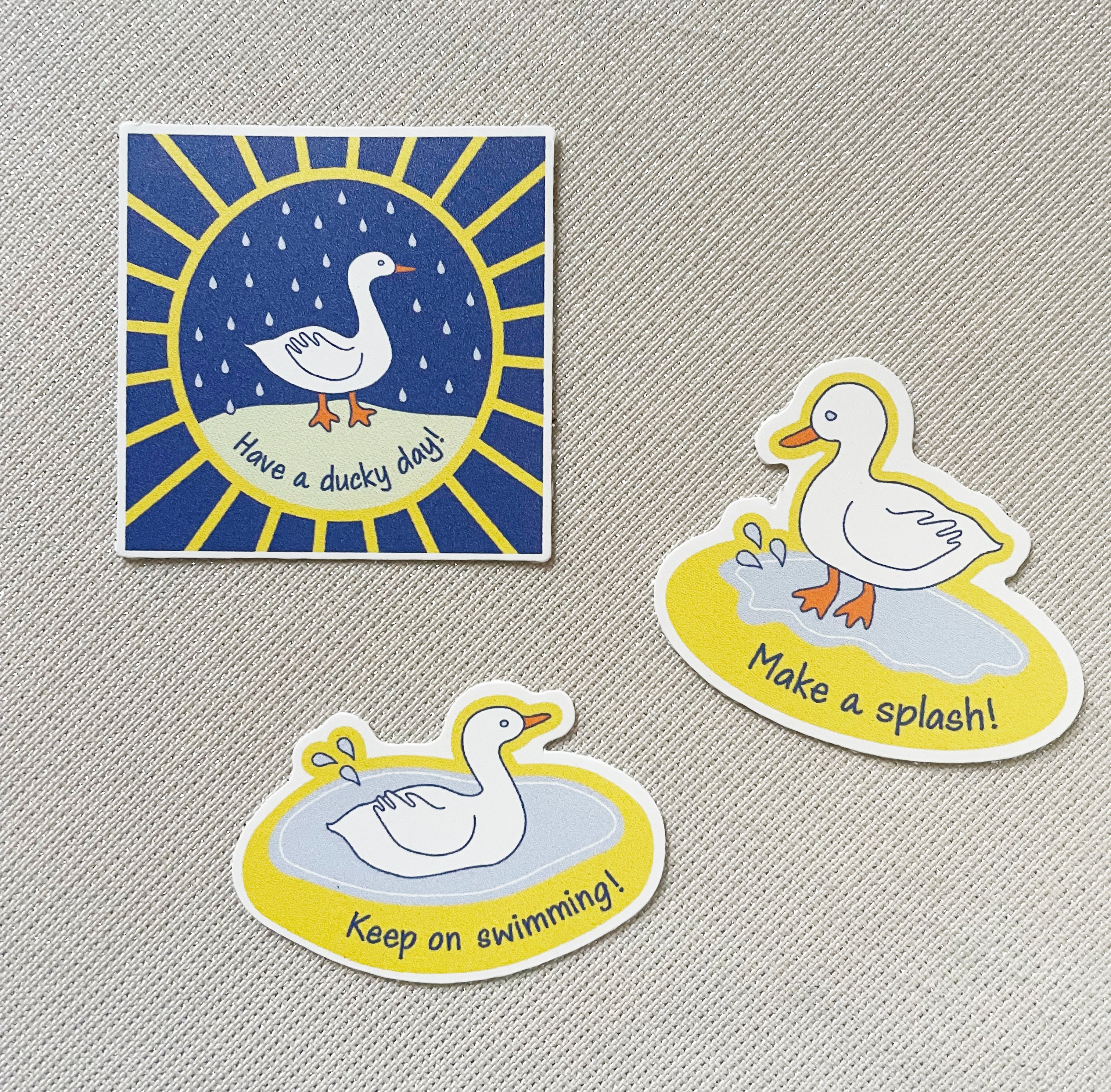 Stickers – Duck Petals