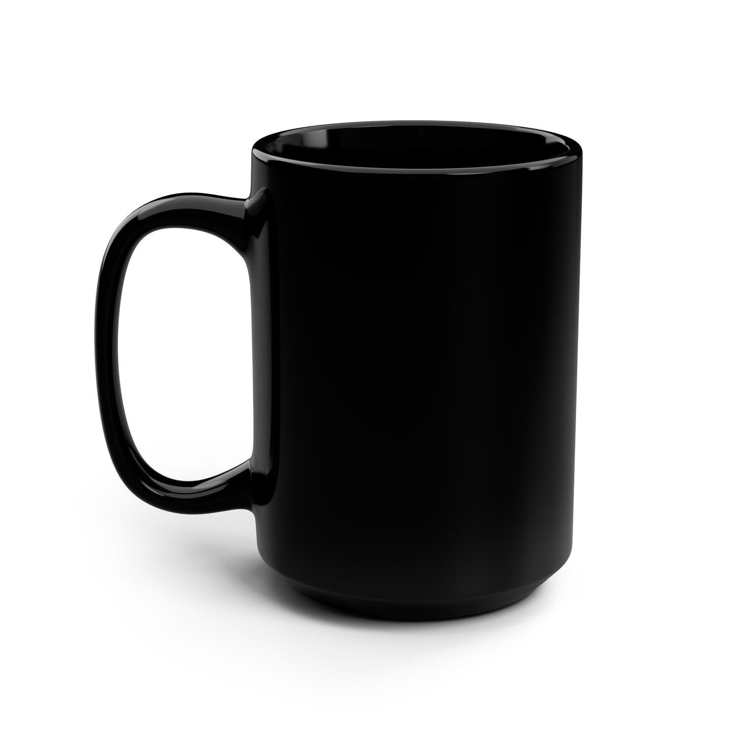 Lynnfield Art Guild | Black Mug (15oz)