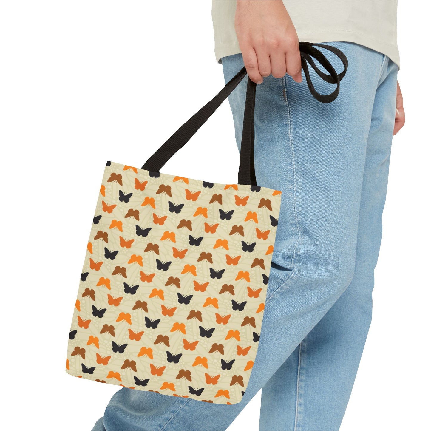Butterfly Tote "Monarch Wing Journey"  | Halloween Treat Bag
