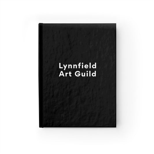 Lynnfield Art Guild | Blank Sketch Book | black