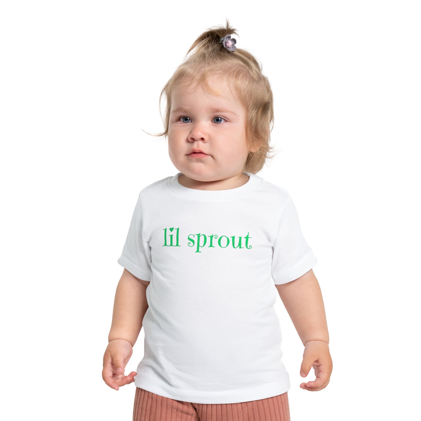 lil sprout / baby short sleeve t-shirt