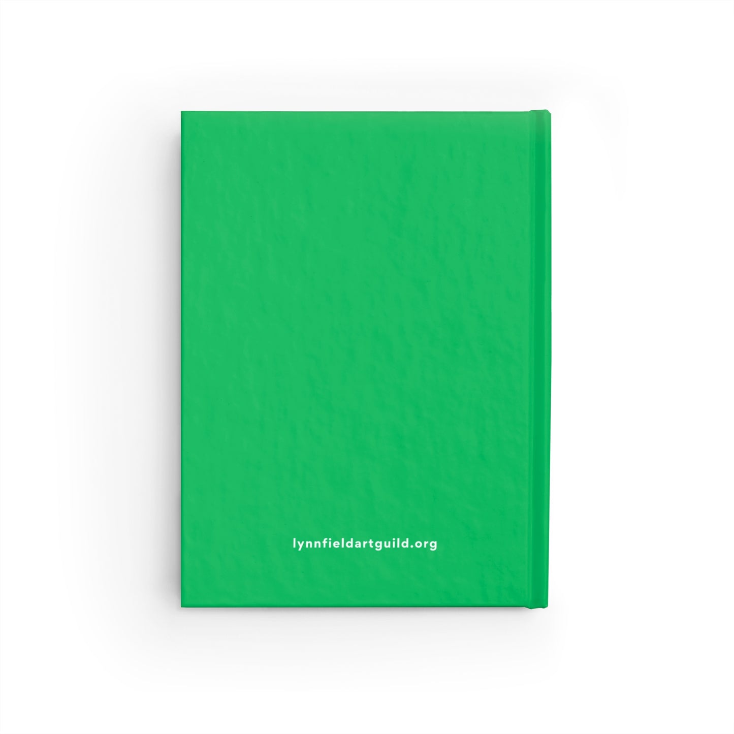 Lynnfield Art Guild | Blank Sketch Book | green