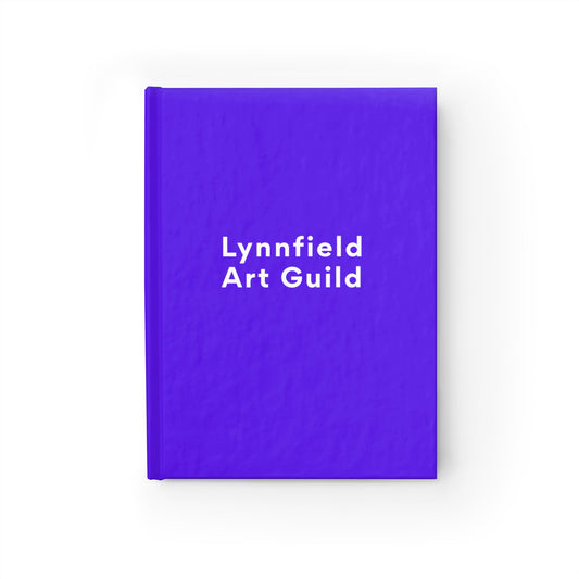 Lynnfield Art Guild | Blank Sketch Book | purple