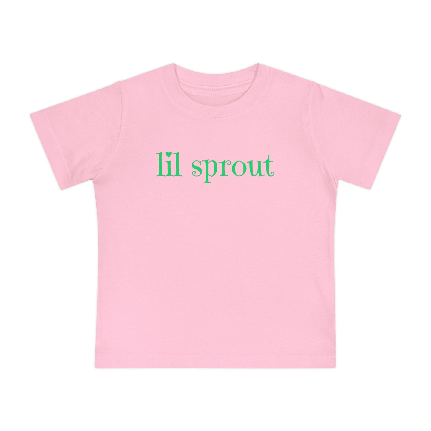 lil sprout / baby short sleeve t-shirt