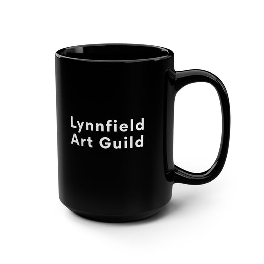 Lynnfield Art Guild | Black Mug (15oz)