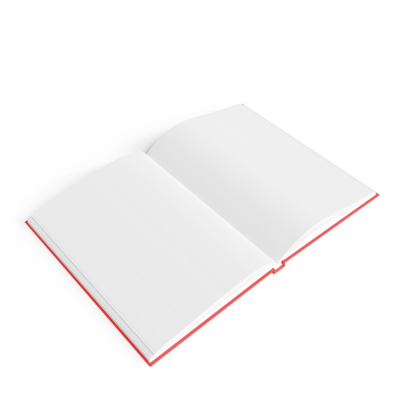 Lynnfield Art Guild | Blank Sketch Book | red