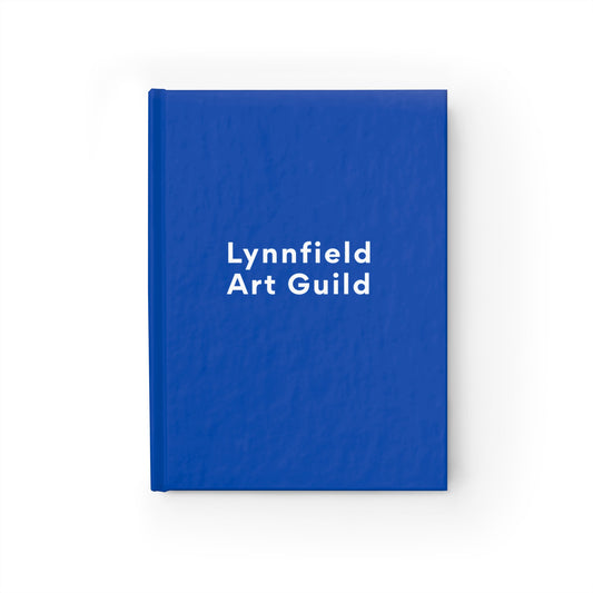 Lynnfield Art Guild | Blank Sketch Book | blue