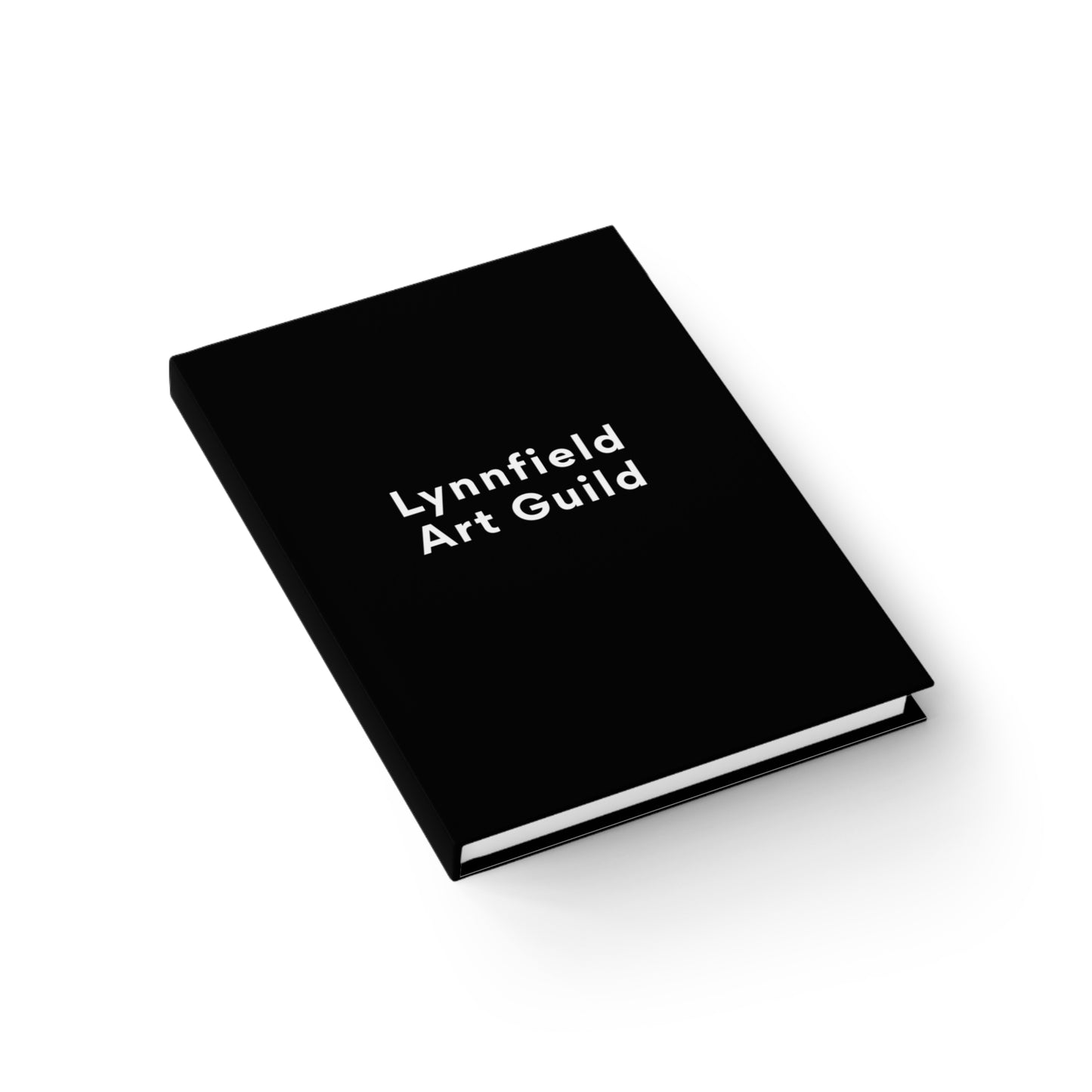 Lynnfield Art Guild | Blank Sketch Book | black