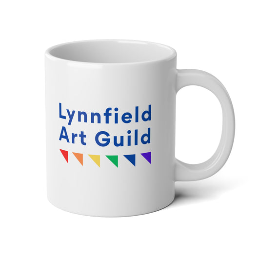 Lynnfield Art Guild Jumbo Mug, 20oz