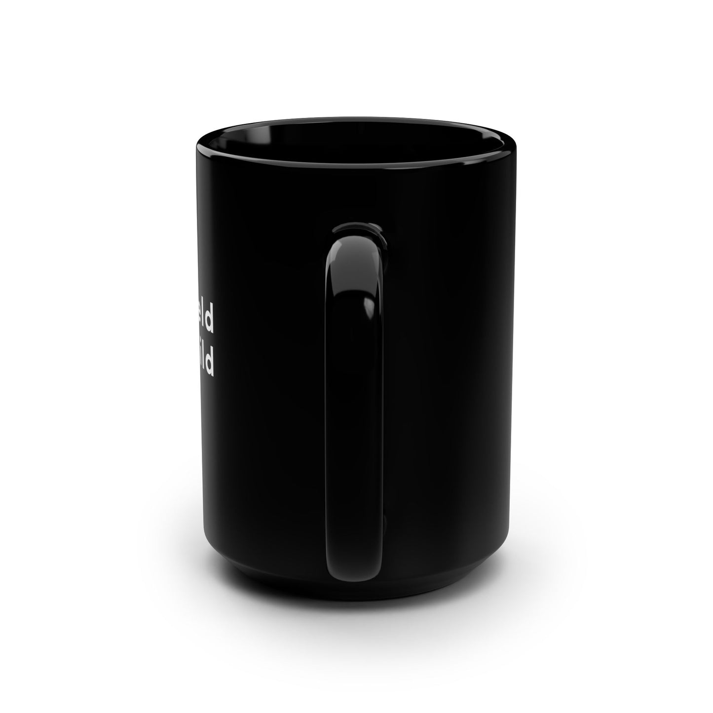 Lynnfield Art Guild | Black Mug (15oz)