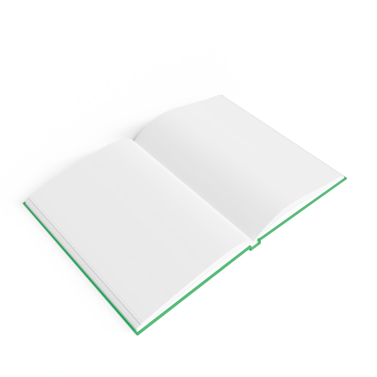 Lynnfield Art Guild | Blank Sketch Book | green