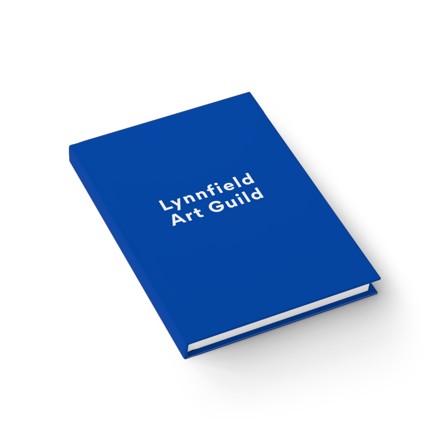 Lynnfield Art Guild | Blank Sketch Book | blue