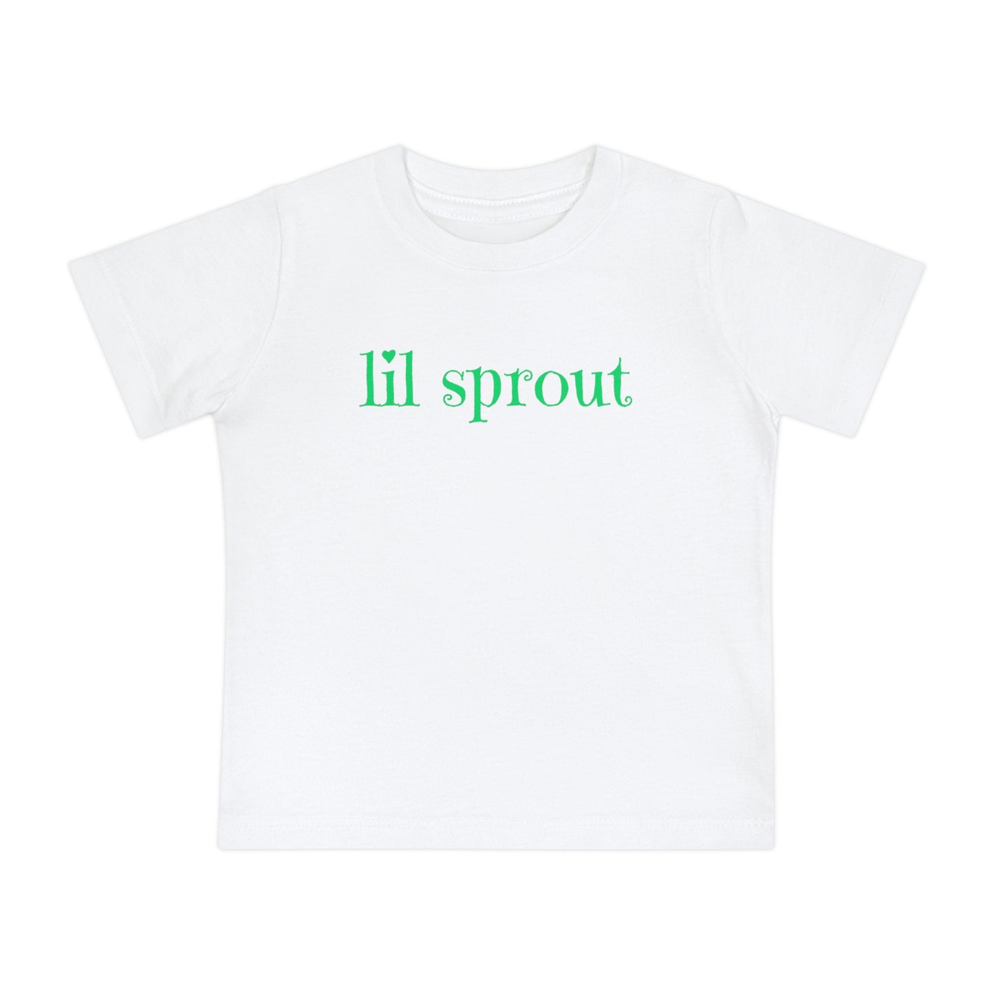 lil sprout / baby short sleeve t-shirt