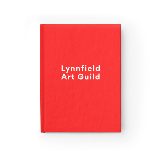 Lynnfield Art Guild | Blank Sketch Book | red