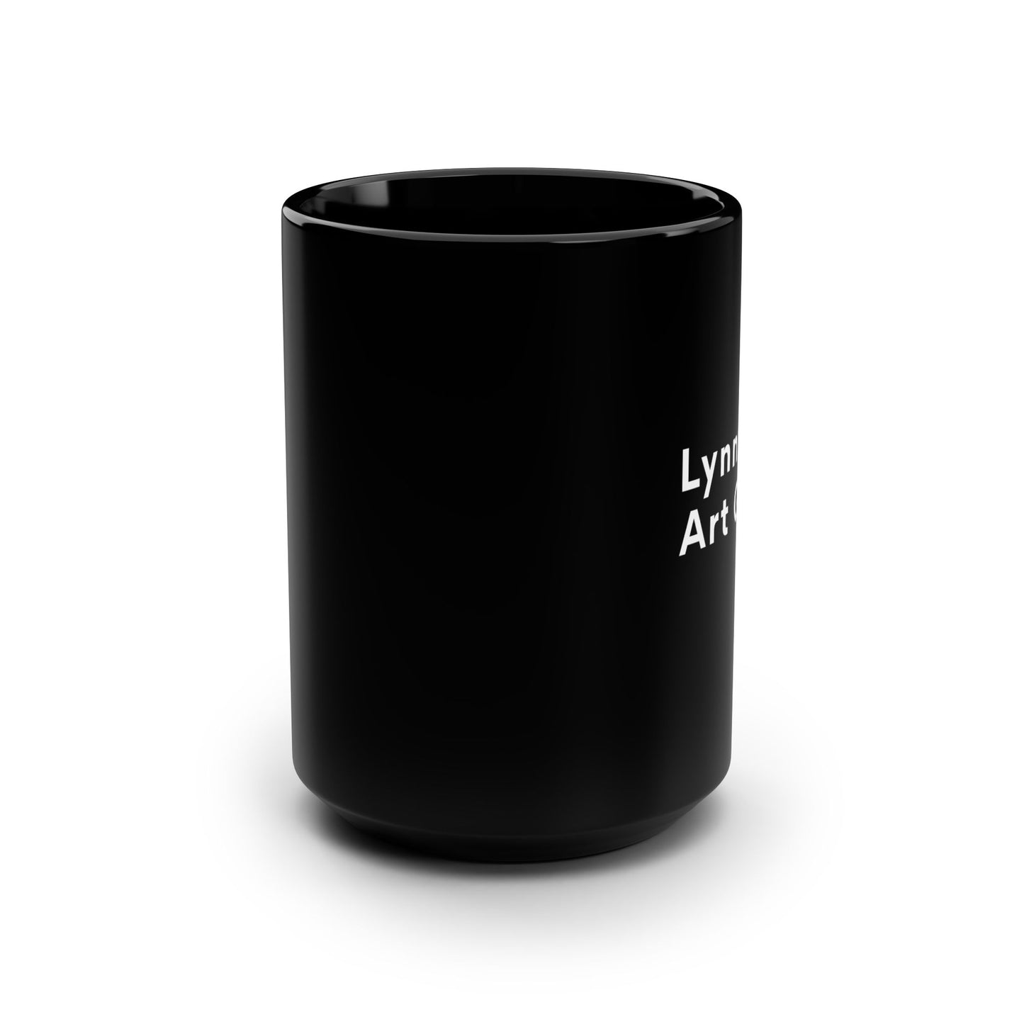 Lynnfield Art Guild | Black Mug (15oz)