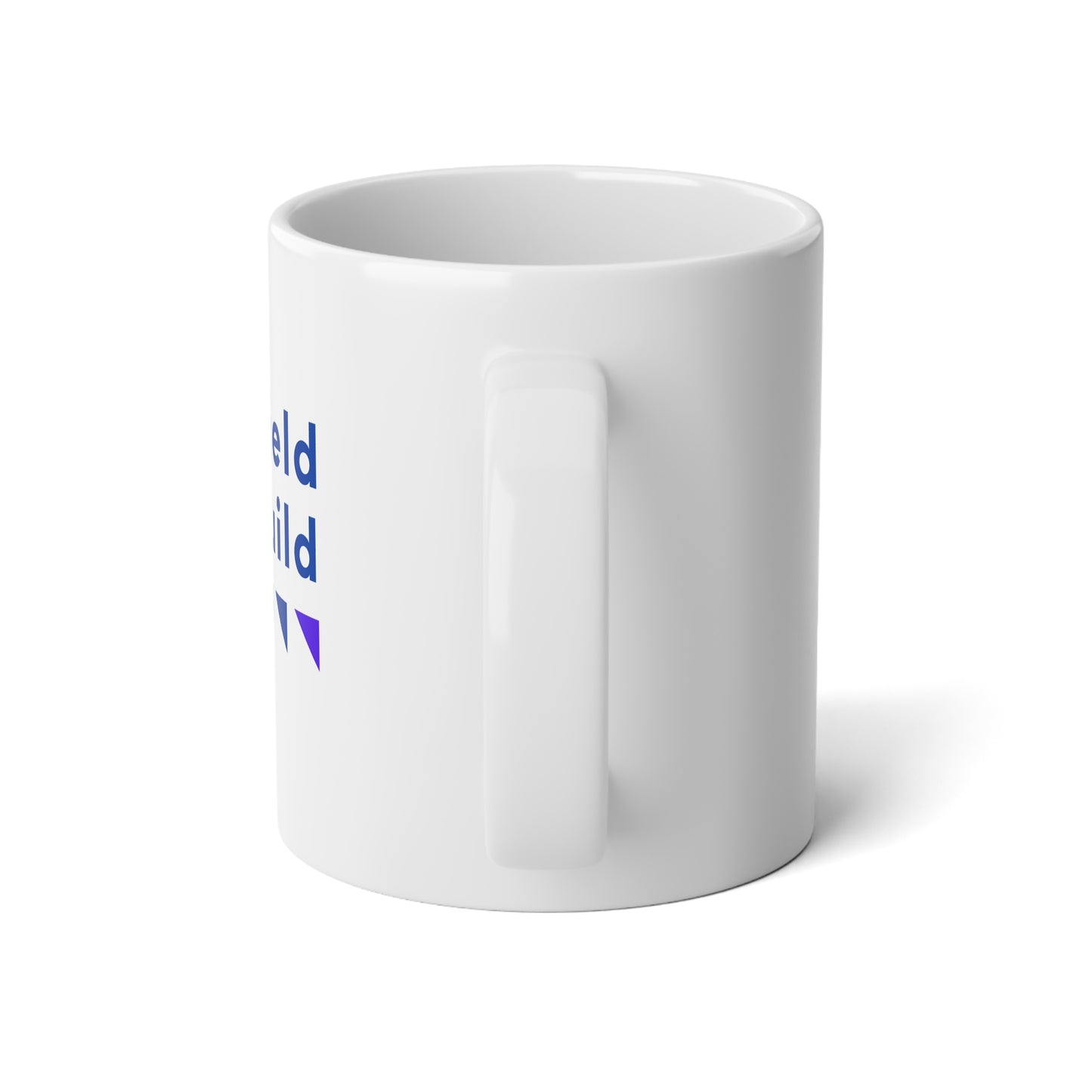 Lynnfield Art Guild Jumbo Mug, 20oz