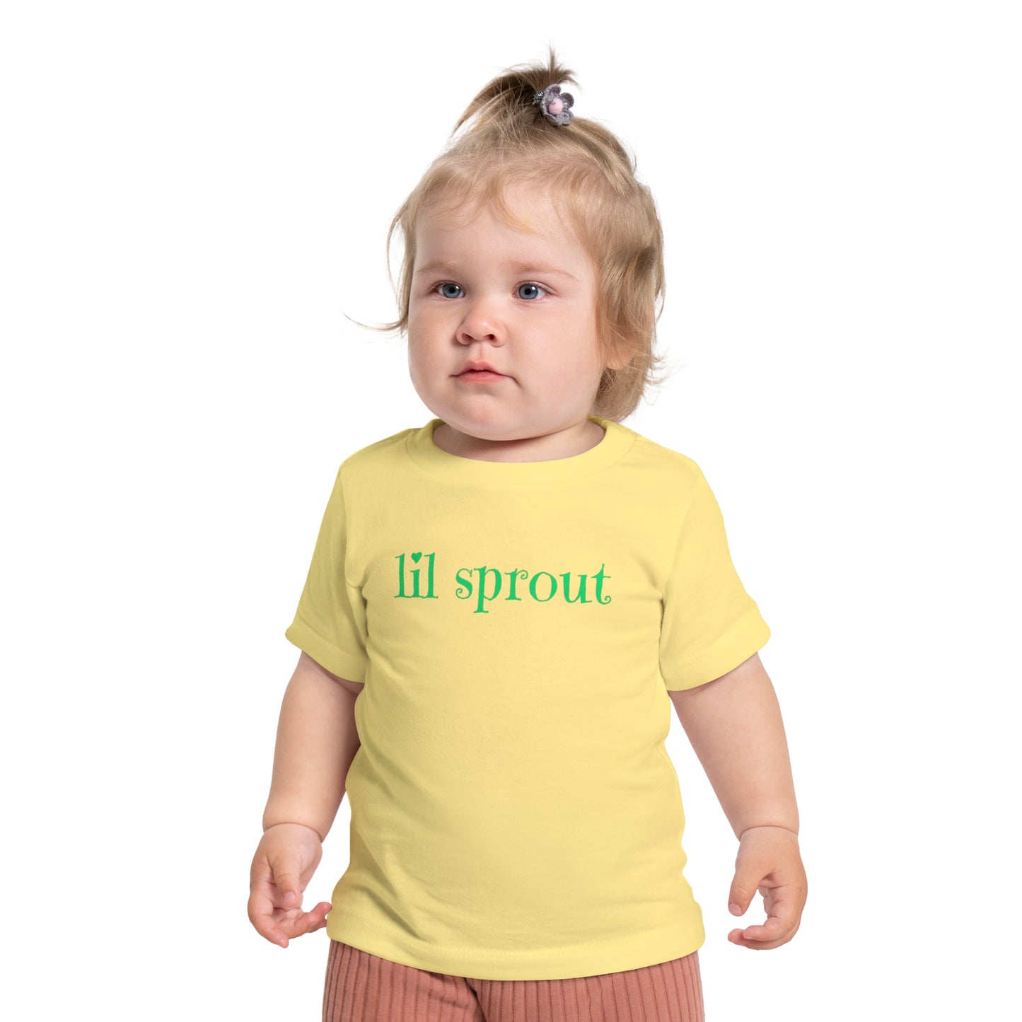 lil sprout / baby short sleeve t-shirt