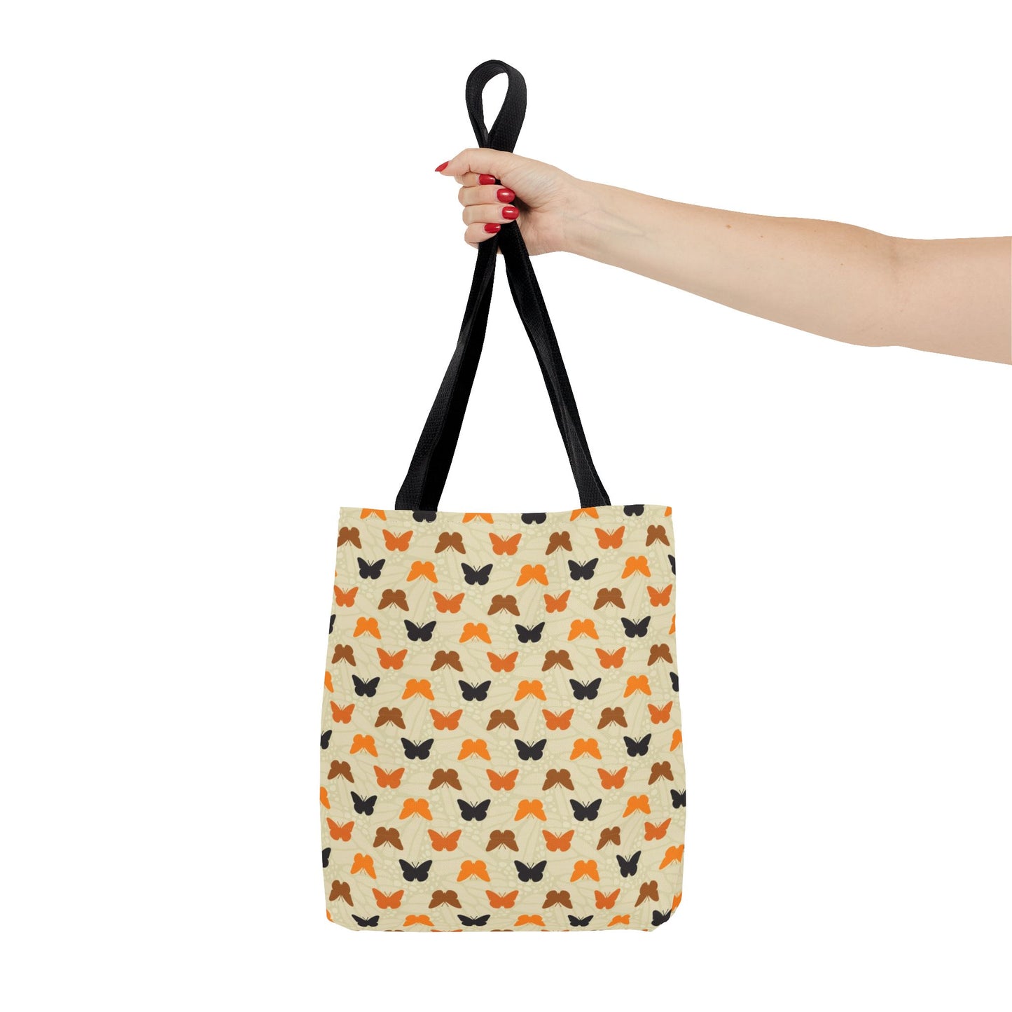 Butterfly Tote "Monarch Wing Journey"  | Halloween Treat Bag