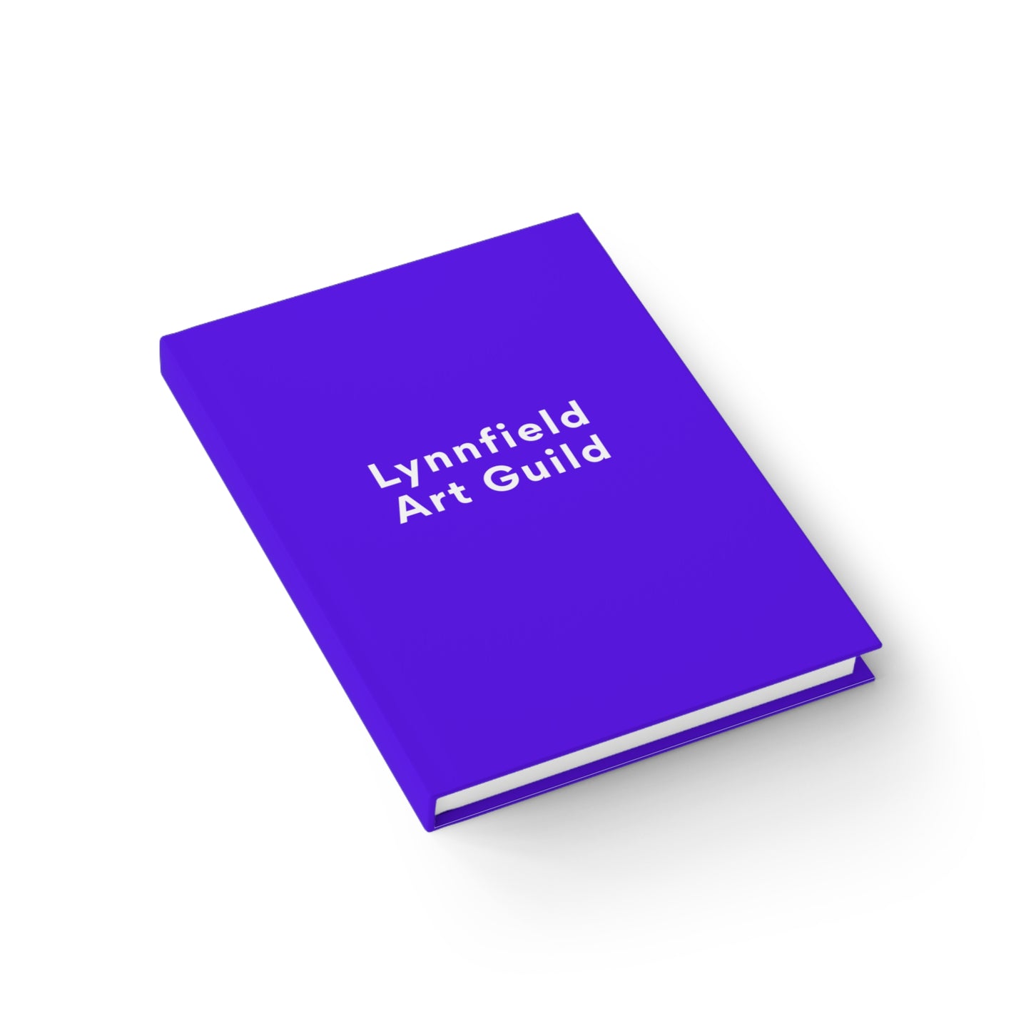 Lynnfield Art Guild | Blank Sketch Book | purple