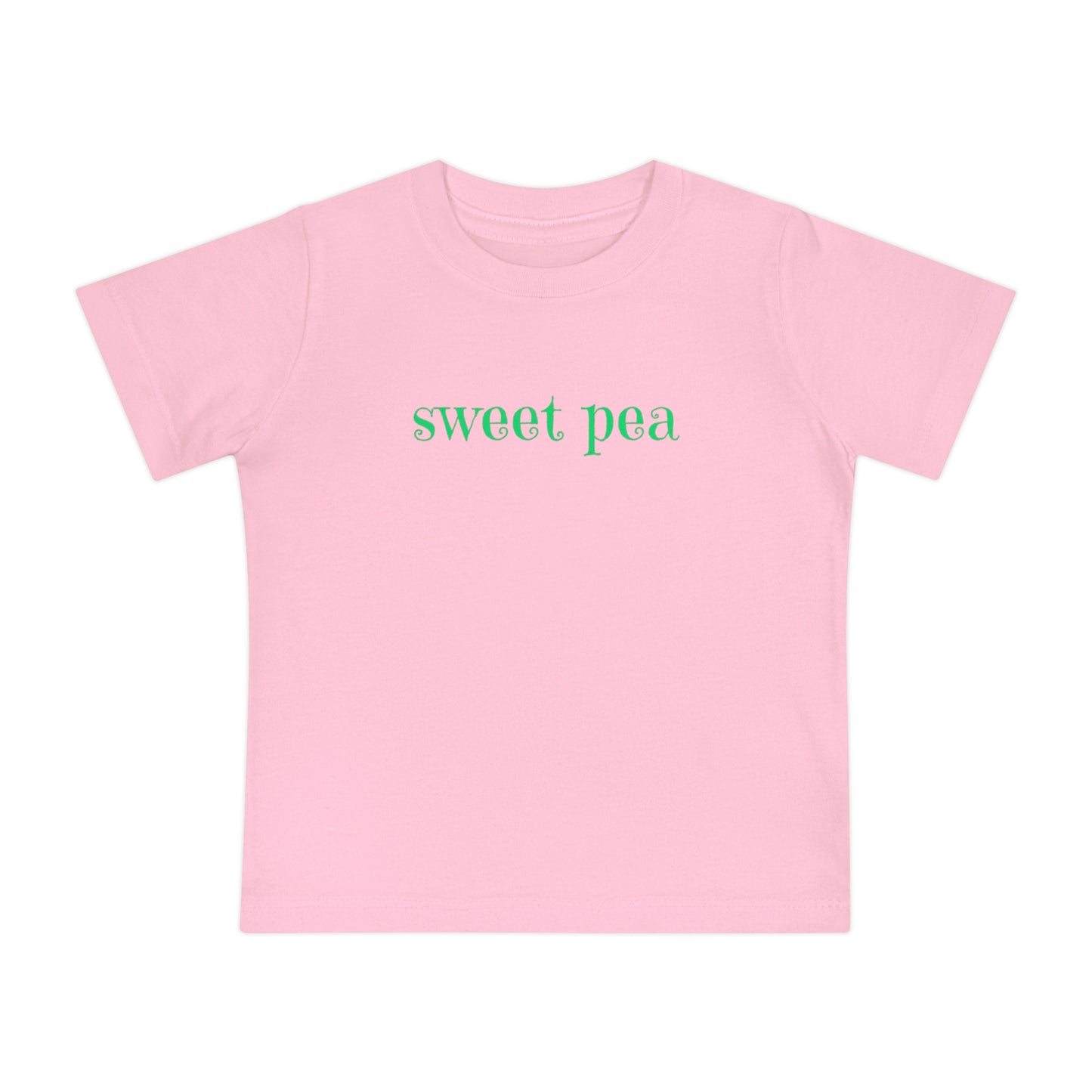 sweet pea / baby short sleeve t-shirt