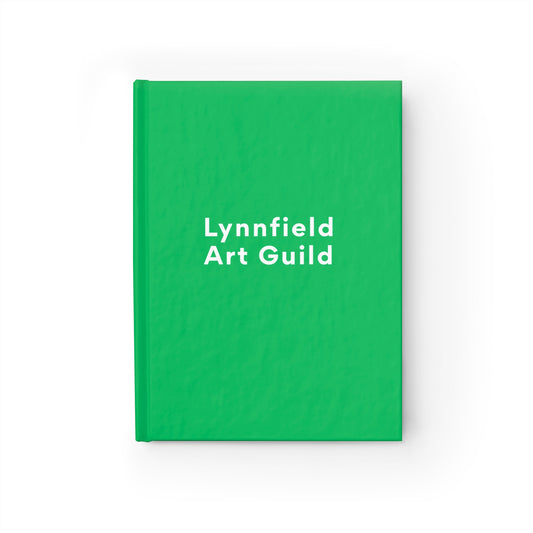 Lynnfield Art Guild | Blank Sketch Book | green