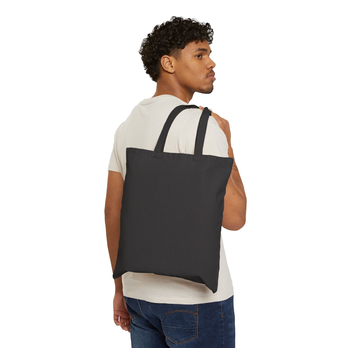 Lynnfield Art Guild Cotton Canvas Tote Bag – Black