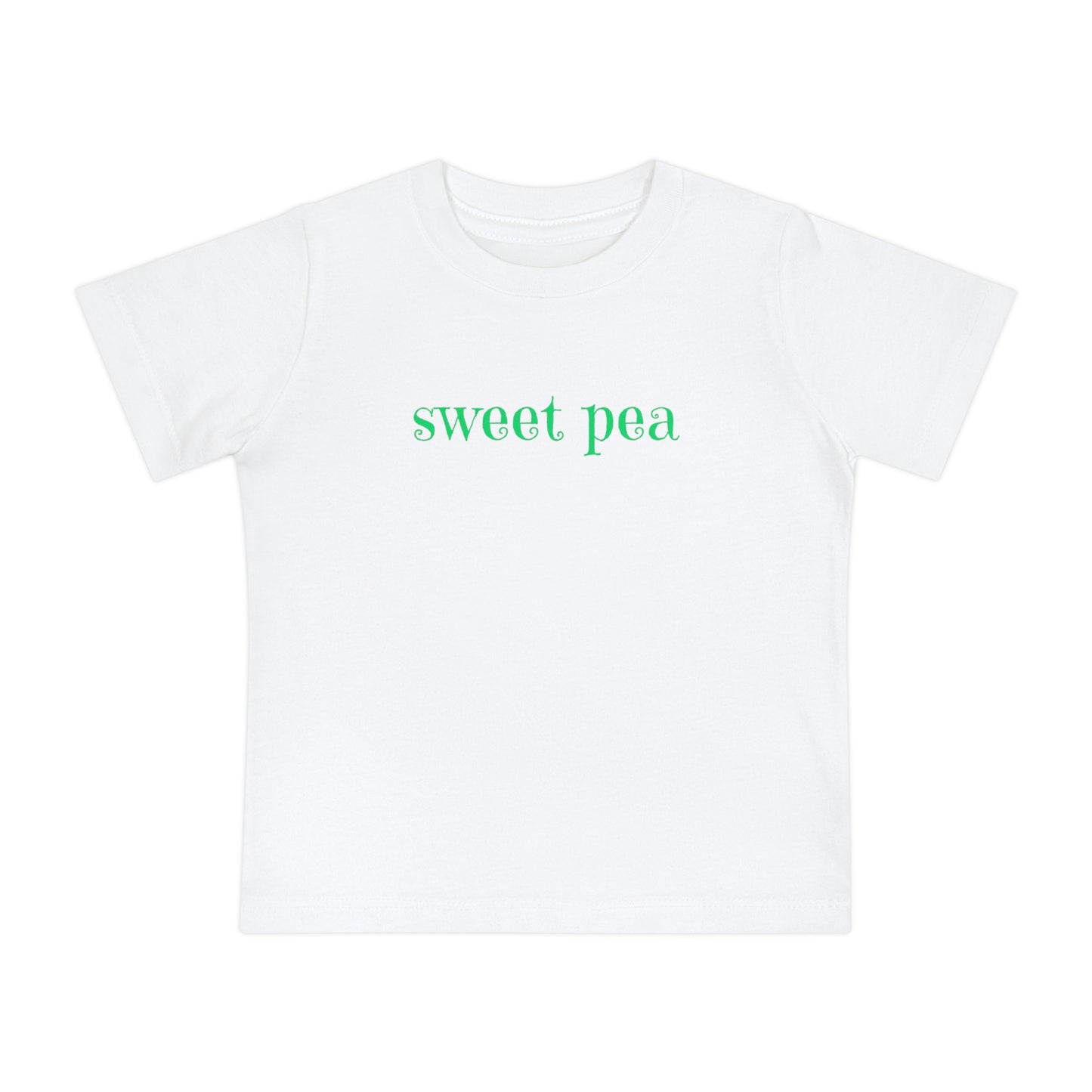 sweet pea / baby short sleeve t-shirt