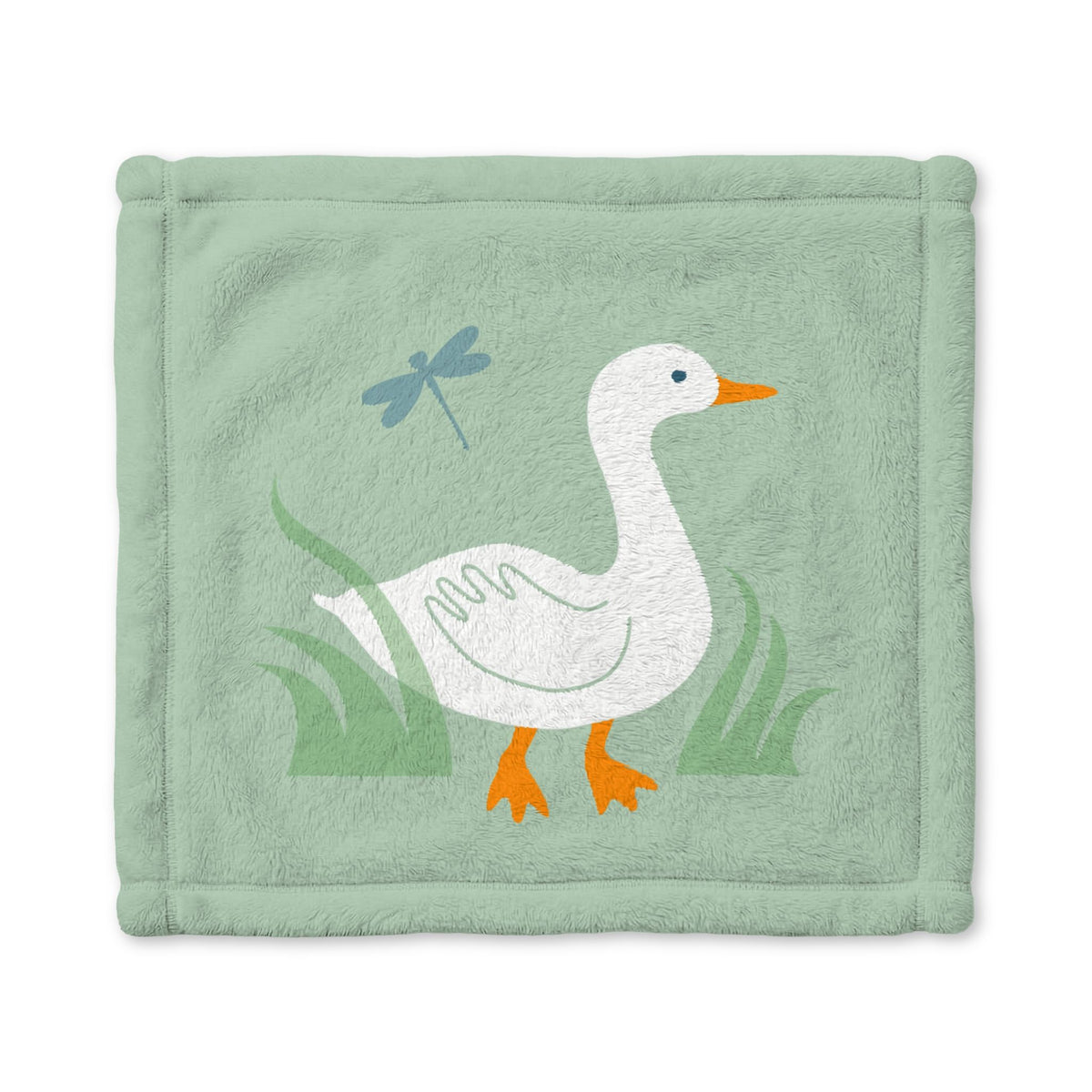 Minky Baby Duck Cuddle Blanket - Explore