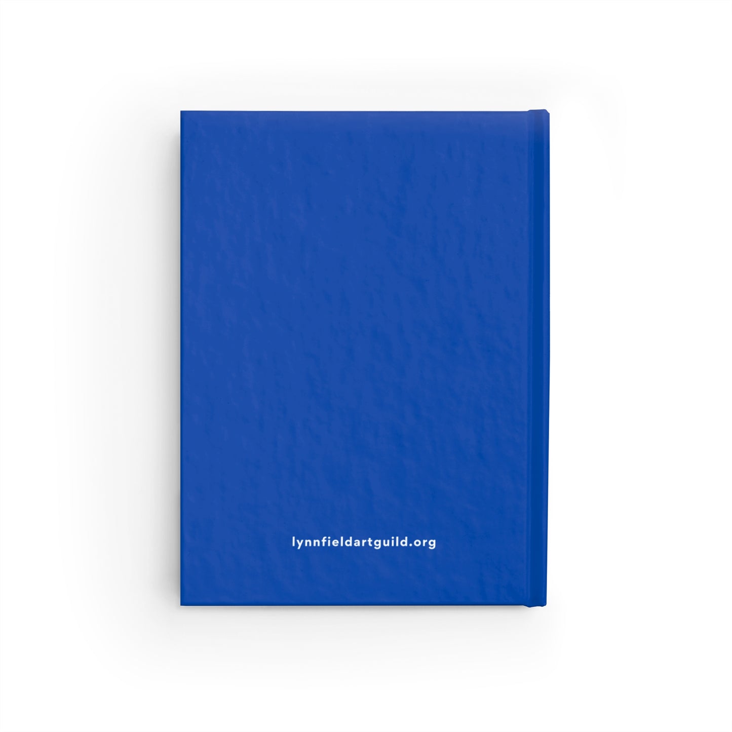 Lynnfield Art Guild | Blank Sketch Book | blue