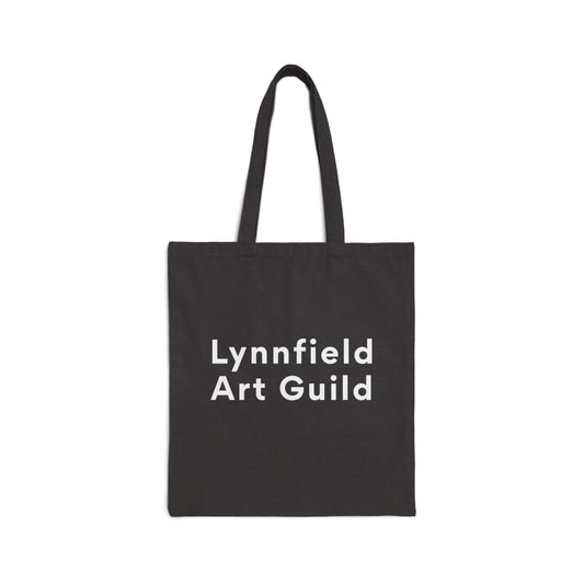 Lynnfield Art Guild Cotton Canvas Tote Bag – Black