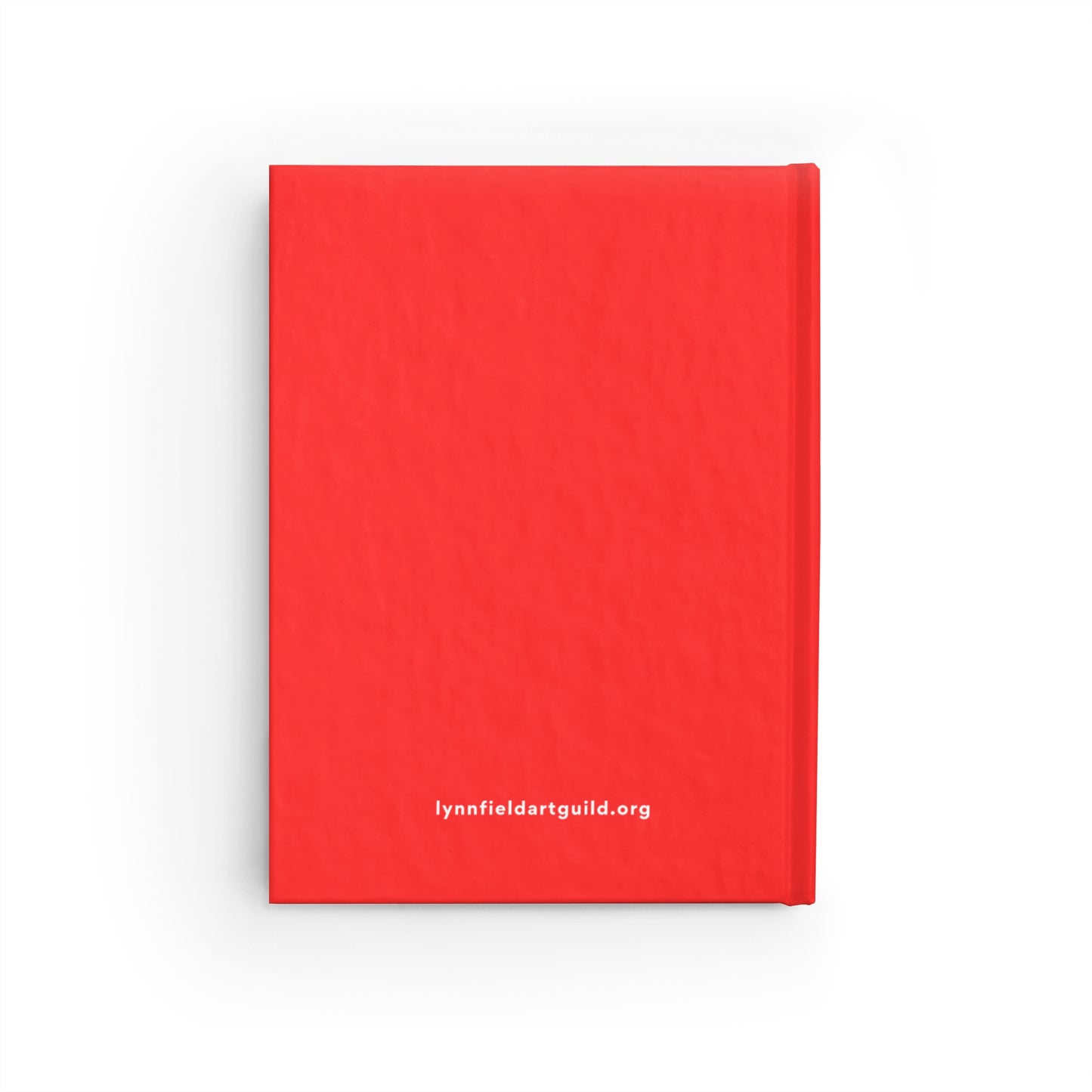 Lynnfield Art Guild | Blank Sketch Book | red