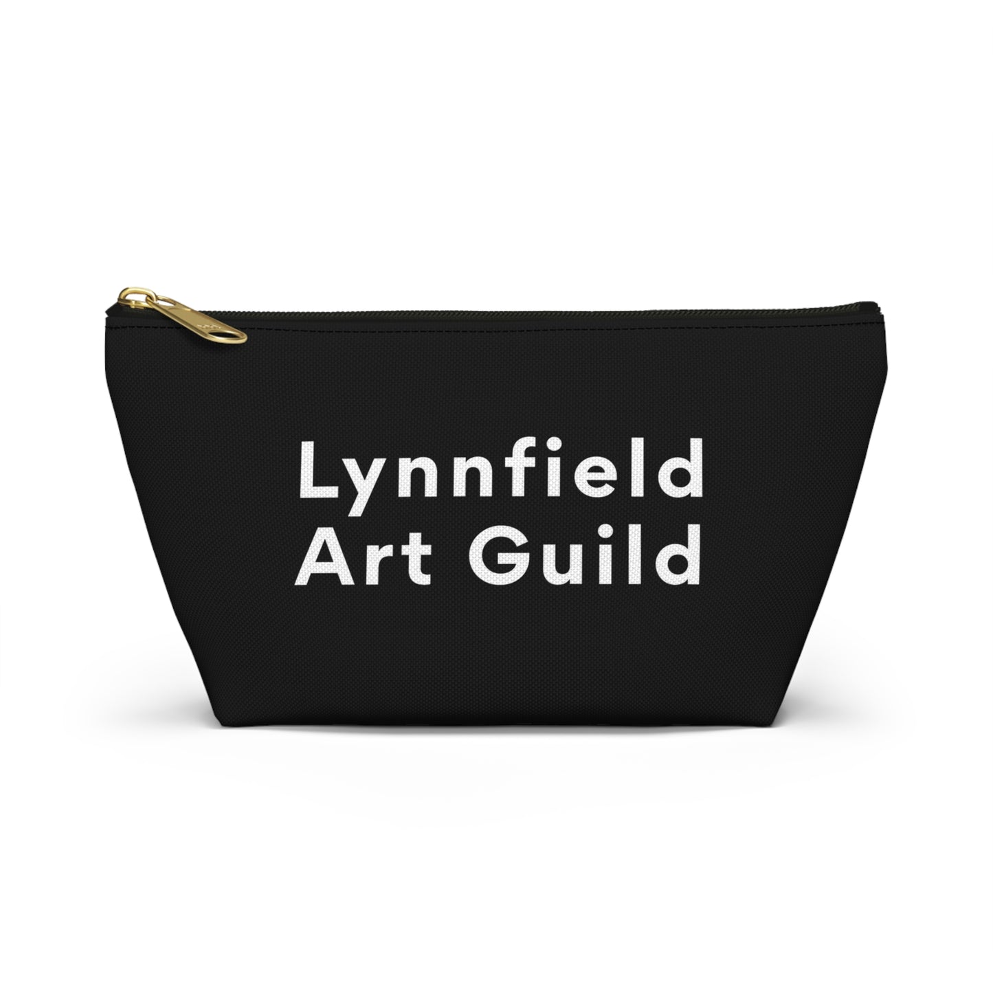Lynnfield Art Guild | Artist Supplies Zippered Bag | Black
