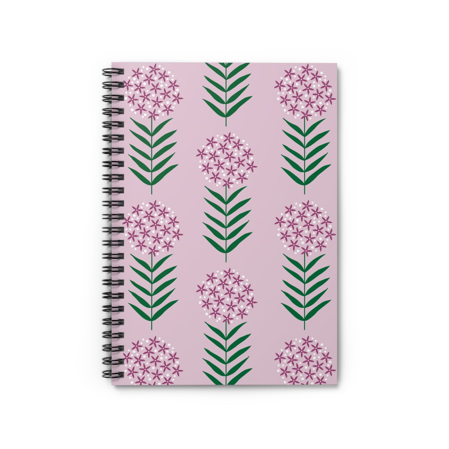 Milkweed (Purple) Spiral Notebook - Ruled Line