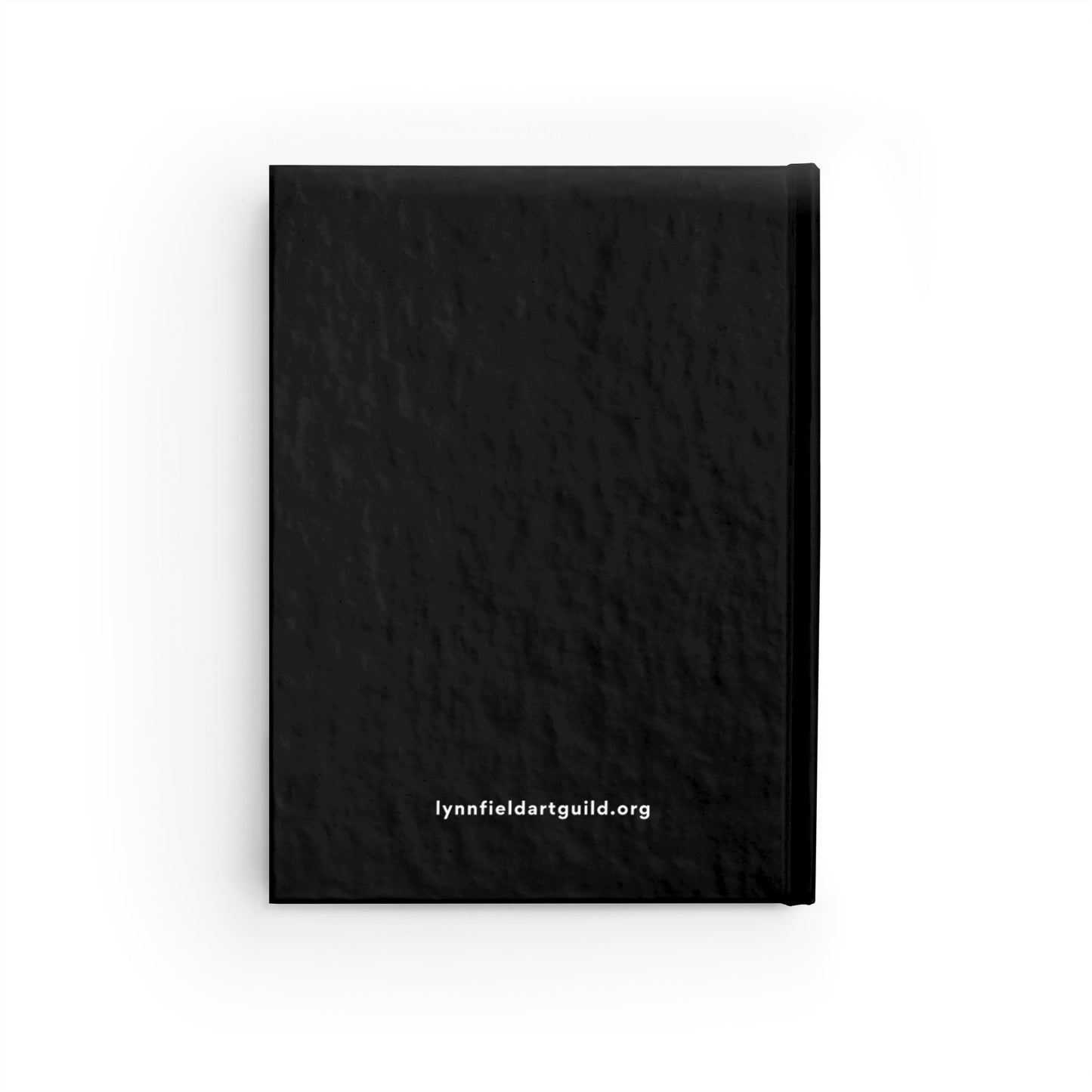 Lynnfield Art Guild | Blank Sketch Book | black