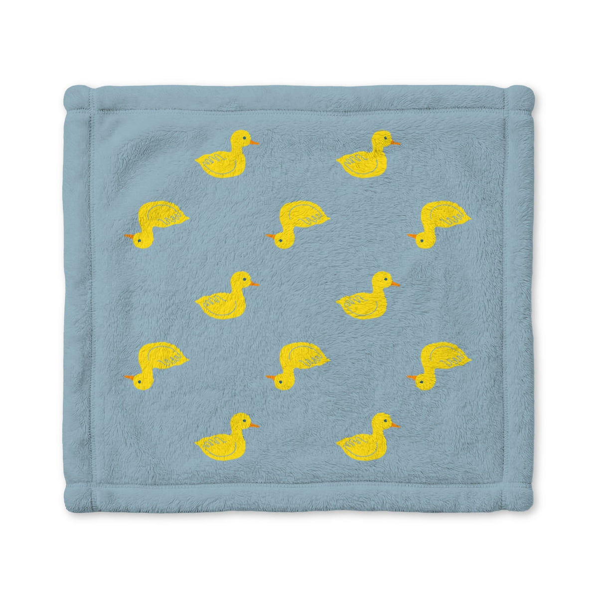 Minky Baby Duck Cuddle Blanket - Explore