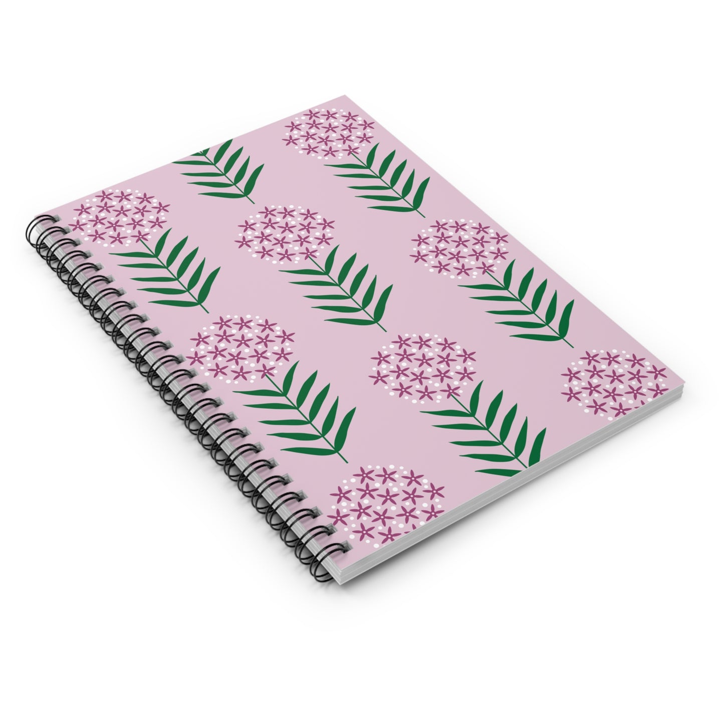 Milkweed (Purple) Spiral Notebook - Ruled Line